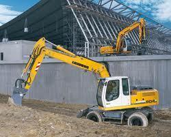 Excavatoare pe roți Liebherr A 904 Litronic