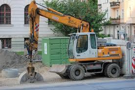 Excavatoare pe roți Liebherr A 904 Litronic
