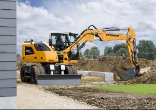 Excavatoare pe roți Liebherr A 910 Compact Litronic