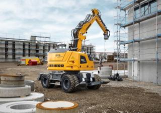 Excavatoare pe roți Liebherr A 913 Compact Litronic G6.0