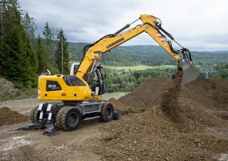 Excavatoare pe roți Liebherr A 913 Compact Litronic G6.0