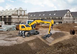 Excavatoare pe roți Liebherr A 913 Compact Litronic G6.0