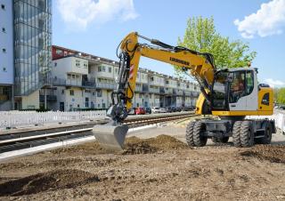Excavatoare pe roți Liebherr A 914 Compact Litronic