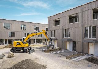 Excavatoare pe roți Liebherr A 914 Compact Litronic G6.0