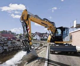 Excavatoare pe roți Liebherr A 914 Compact Litronic