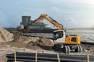 Excavatoare pe roți Liebherr A 914 Litronic