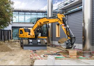 Excavatoare pe roți Liebherr A 914 Litronic