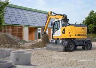 Excavatoare pe roți Liebherr A 916 Compact Litronic G6.0