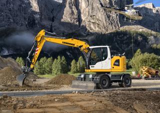 Excavatoare pe roți Liebherr A 916 Compact Litronic G6.0