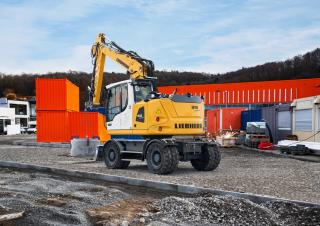 Excavatoare pe roți Liebherr A 916 Compact Litronic G6.0