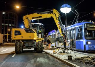 Excavatoare pe roți Liebherr A 918 Compact Litronic
