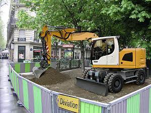 Excavatoare pe roți Liebherr A 918 Compact Litronic