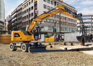 Excavatoare pe roți Liebherr A 918 Litronic