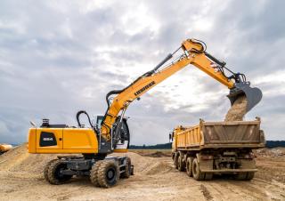 Excavatoare pe roți Liebherr A 924 C Plus Litronic
