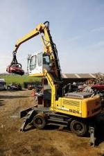 Excavatoare pe roți Liebherr A 924 Litronic