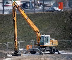 Excavatoare pe roți Liebherr A 924 Litronic