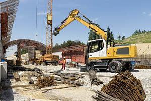 Excavatoare pe roți Liebherr A 924 Litronic