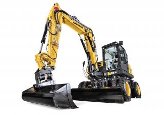 Excavatoare pe roți Yanmar B 110 PB