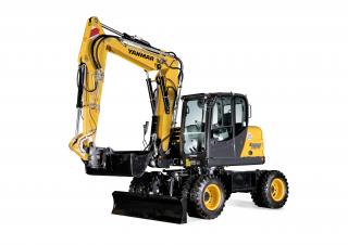 Excavatoare pe roți Yanmar B 110 PB