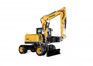 Excavatoare pe roți Yanmar B 110 PB