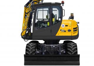 Excavatoare pe roți Yanmar B 75 2PB