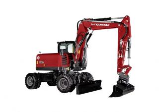 Excavatoare pe roți Yanmar B110W 