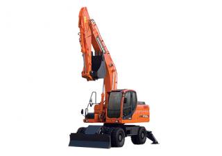 Excavatoare pe roți Doosan DX 190 W