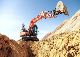 Excavatoare pe roți Doosan DX140W-5