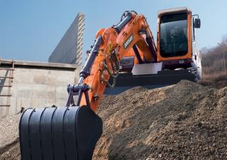Excavatoare pe roți Doosan DX140W
