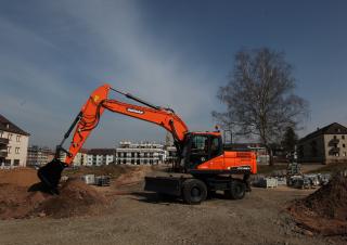Excavatoare pe roți Doosan DX190W-5