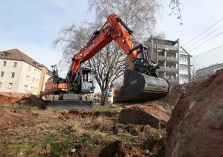 Excavatoare pe roți Doosan DX210W-5