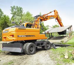 Excavatoare pe roți Doosan DX210W