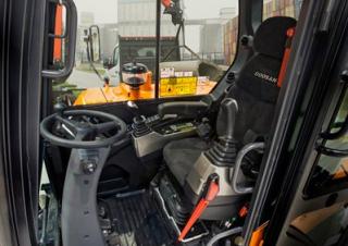 Excavatoare pe roți Doosan DX57W-5
