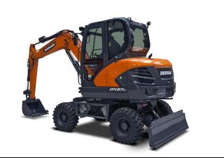 Excavatoare pe roți Doosan DX57W-5