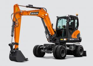 Excavatoare pe roți Develon DX57W-7 