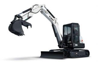 Mini excavatoare Bobcat E55