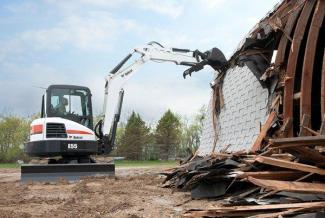 Mini excavatoare Bobcat E55