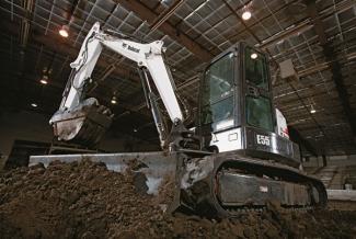 Mini excavatoare Bobcat E55W