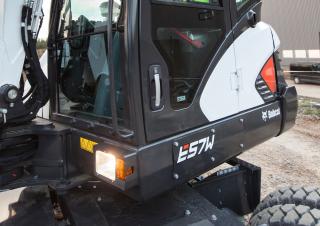 Excavatoare pe roți Bobcat E57W