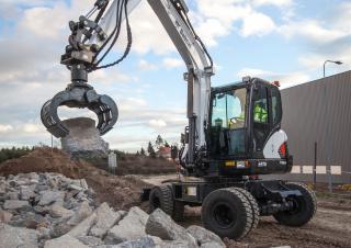 Excavatoare pe roți Bobcat E57W