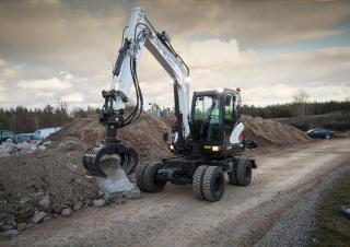 Excavatoare pe roți Bobcat E57W