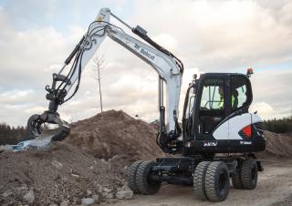 Excavatoare pe roți Bobcat E57W