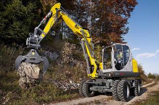 Excavatoare pe roți Wacker Neuson EW 100