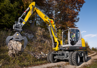 Excavatoare pe roți Wacker Neuson EW 100