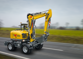 Excavatoare pe roți Wacker Neuson EW 100