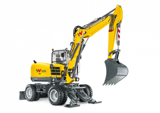Excavatoare pe roți Wacker Neuson EW 100