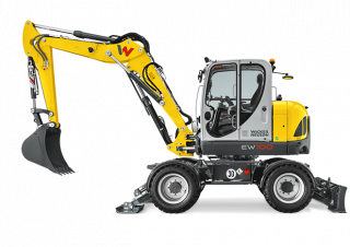 Excavatoare pe roți Wacker Neuson EW 100