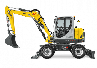 Excavatoare pe roți Wacker Neuson EW 100