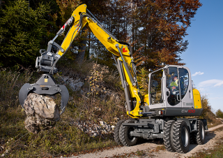 Excavatoare pe roți Wacker Neuson EW 100