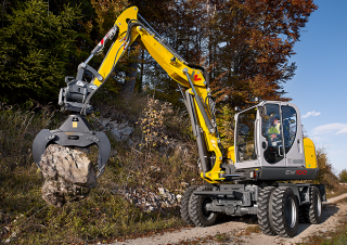 Excavatoare pe roți Wacker Neuson EW 100